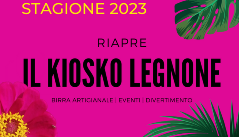 Kiosko Legnone